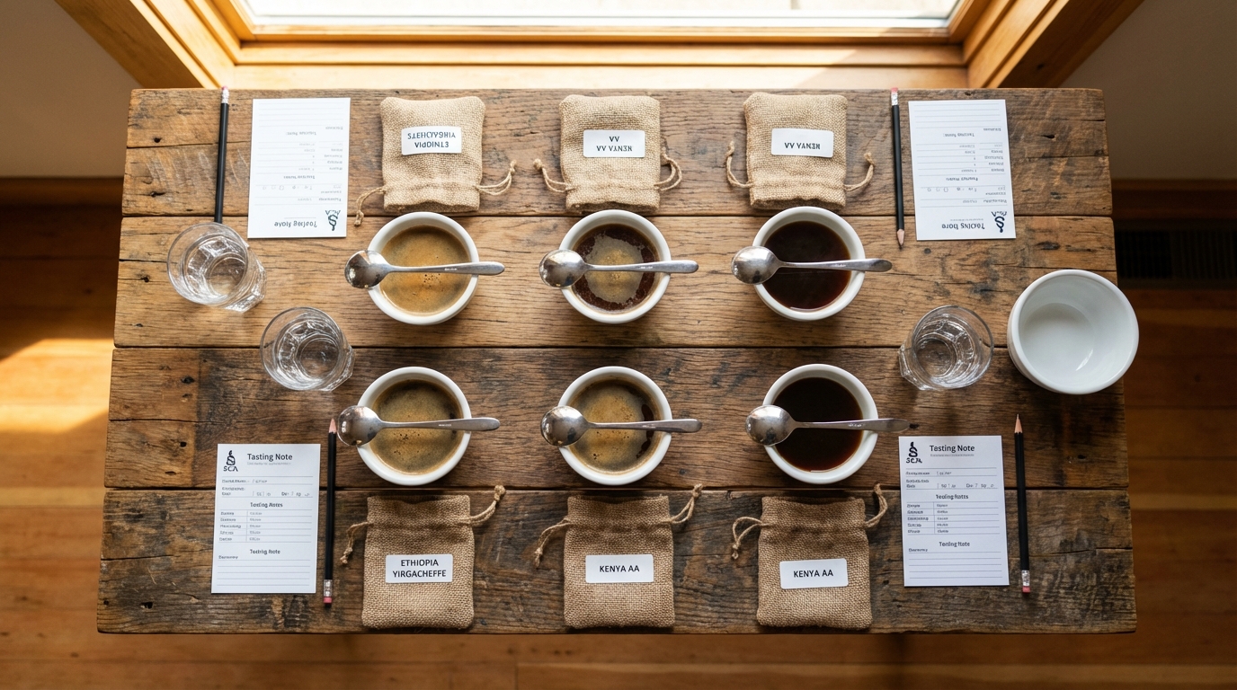 How to Cup Coffee Like a Pro: A Beginner's Guide to Coffee Tasting
