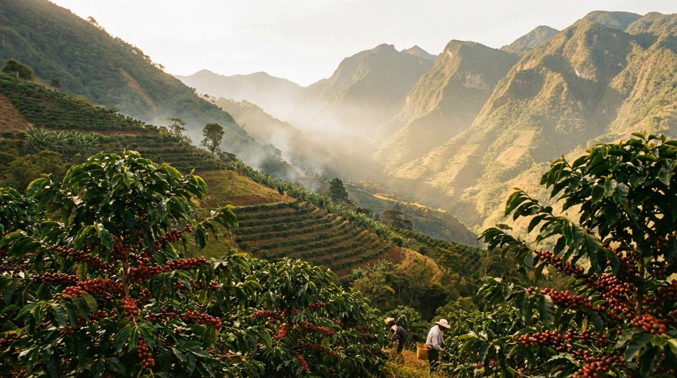 Why Acatenango Is One of the Most Exciting Regions for Guatemalan Coffee